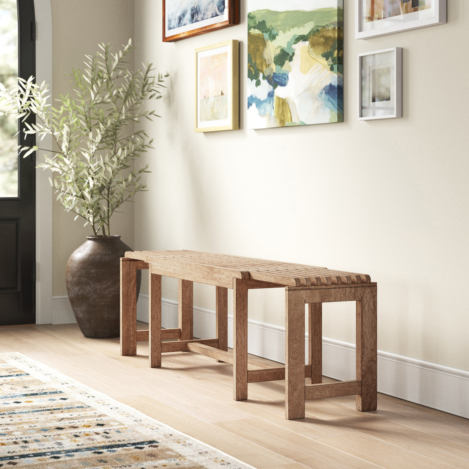 Wilmington Bench, Natural
