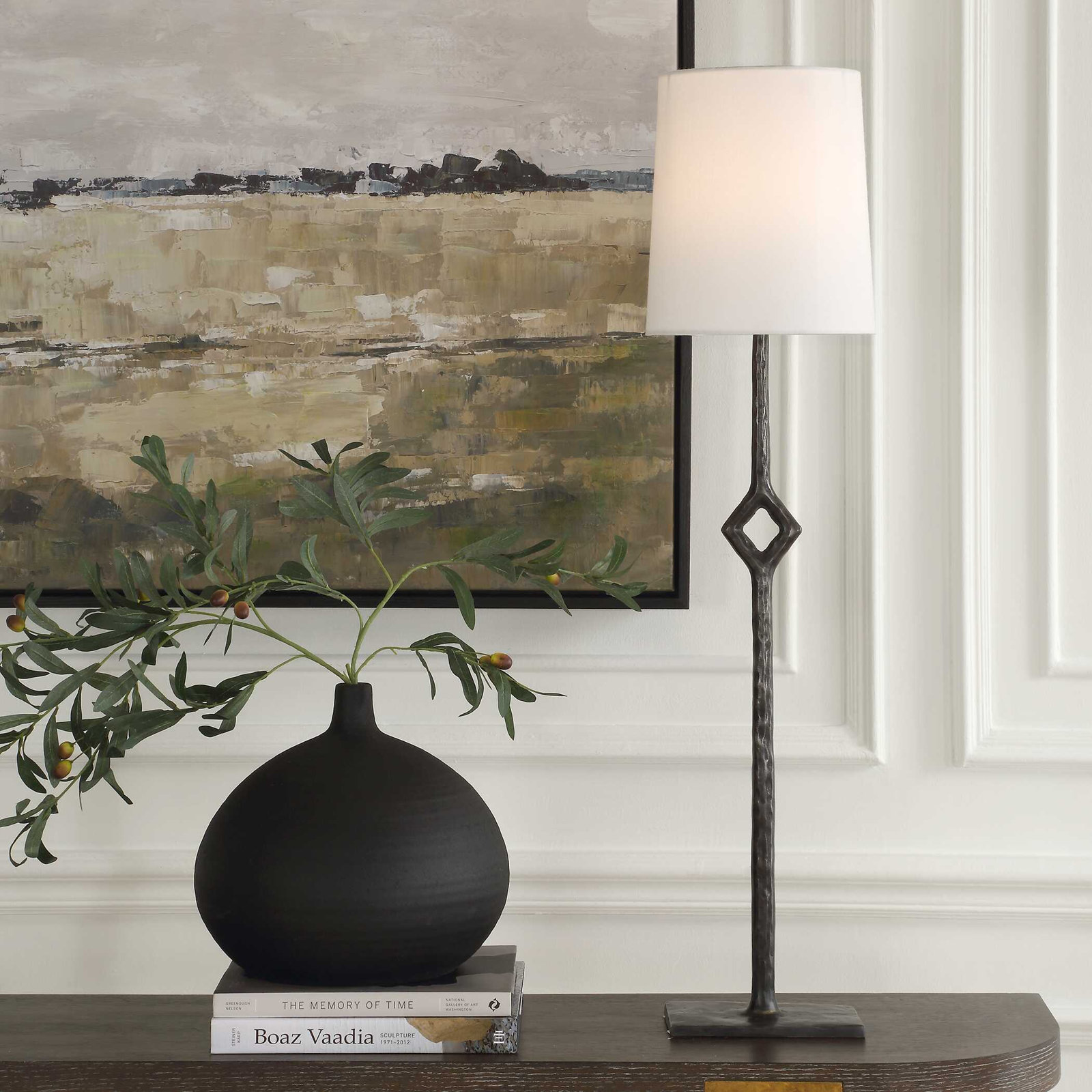 Iron Buffet Lamp