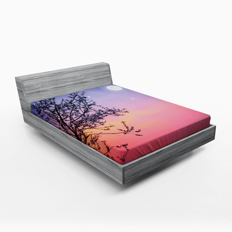 Microfiber Fitted Sheet, Full Fitted Sheet