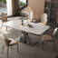 Table de salle à manger moderne de luxe de style italien-107362790-107362792