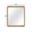 Miroir de paysage English Knotty Oak