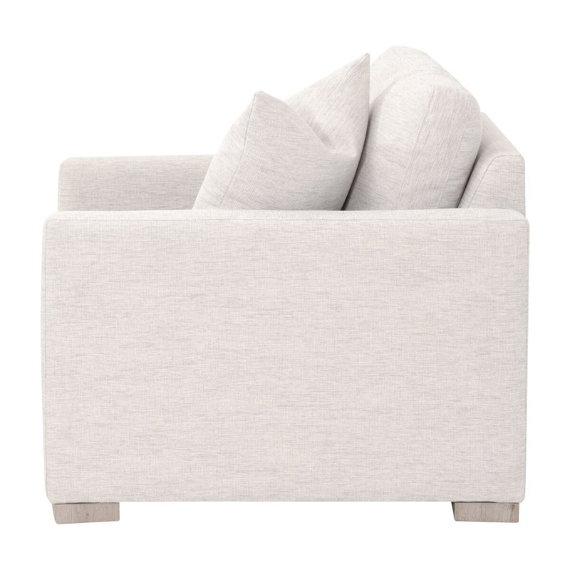 Clara Fabric Slim Arm Sofa Chair