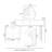 Makeup Vanity with Light mirror,4 drawers,1 chair
