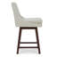 Tabouret de comptoir pivotant Aleksy-171885291