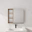Armoire de salle de bain avec miroir