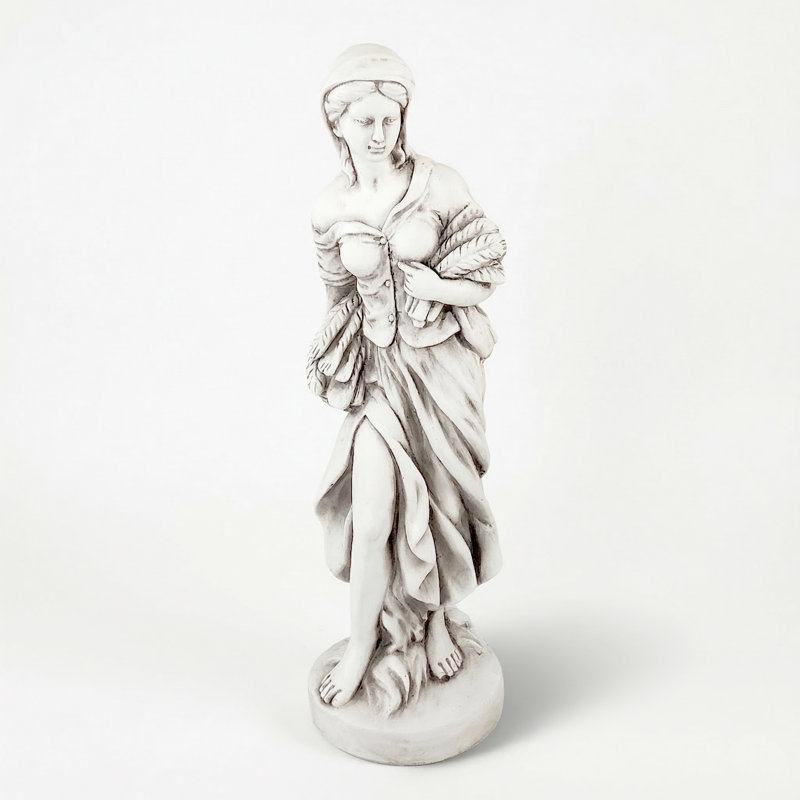 ANNIE in Autumn 84cm White Stone Effect
