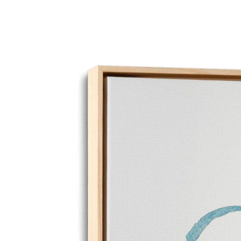 «Fancy Moth II» par Jessica Mingo, reproduction d'art, L 24 po x H 32 po, Framed Canvas, Tanné