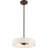 4 - Light Dimmable Drum Chandelier