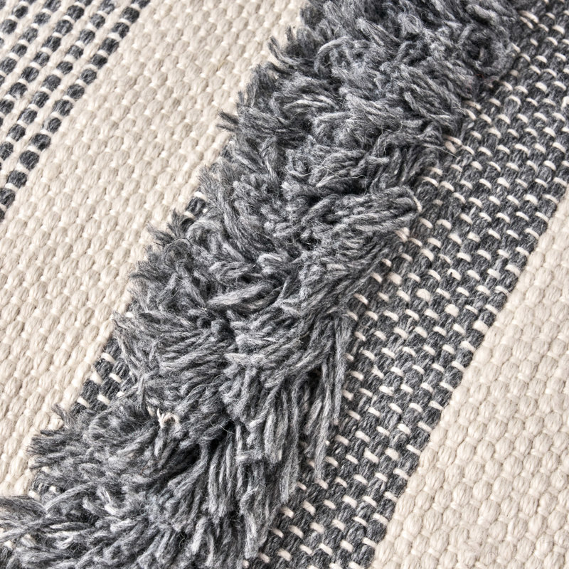 Grand faux-pouf gris, 26 po x 26 po, capacité de 200 livres, entièrement assemblé, nettoyage des taches seulement, perles à l'intérieur du pouf, 26 po x 26 po, remplissage de 200 lb