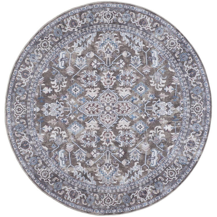 Washable Oriental Rug