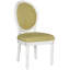Chaise d'appoint Roi Louis en bois massif Denholme-154055255-152255425