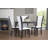 Davy 18 " H Faux Leather Upholstered Parsons Chair