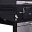 Barbecue au charbon avec armoire Charbroil American Gourmet 851