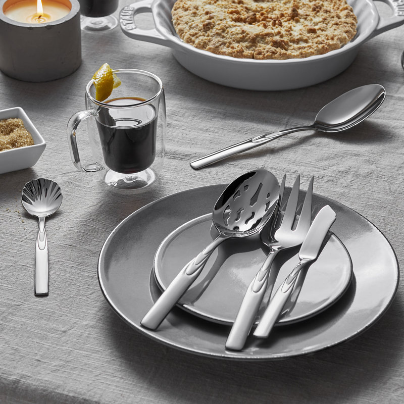HENCKELS HENCKELS Rapture 45-Piece Flatware Set