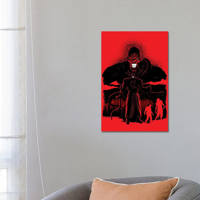 Zombie Nemesis by Alberto Perez - Wrapped Canvas Print