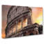 Colosseum Rome Italy In Abstract - Wrapped Canvas Print-55315508