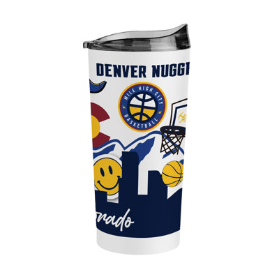 Gobelet thermolaqué 20 oz Denver Nuggets