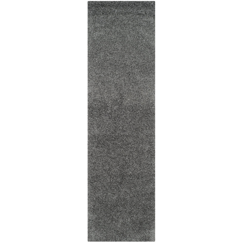 Rizco Shag Performance Solid Color Rug, Runner 2'3" x 8'