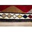Tapis oriental en laine noué à la main 2 pi 7 po x 4 pi 10 po