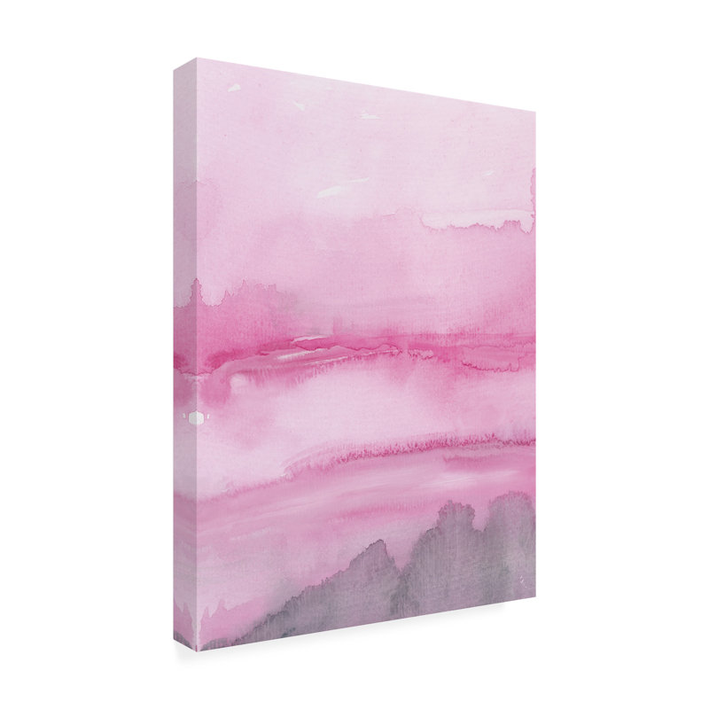 Art sur toile «Sarah» par Sarah Adams, H 19 po x l 14 po x P 2 po