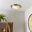 Arkwright Glass Flush Mount-6380425