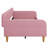 Upholstered Daybed With Support Legs-538998921