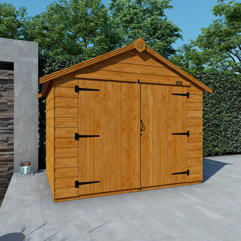 5x7w Tiger Bike Shed