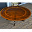 Table de pause ronde en bois massif de 84 po L