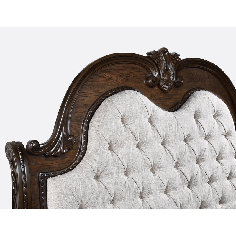 Mobilier de chambre à coucher 1pc, Brun / café, Très grand lit
