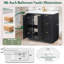 Meuble-lavabo simple 36 po avec lavabo en céramique-751622664-751622666