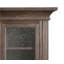 Armoire-pilier droite de 79 po de haut Middleton, finition noisette rétro avec rangement spacieux et design élégant