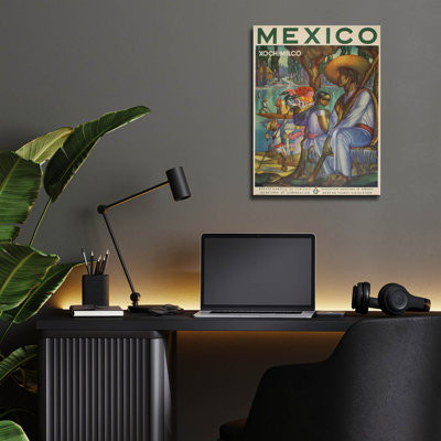 "Xochimilco" par Vintage Posters