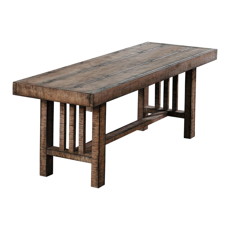 Banc rustique 1 pièce