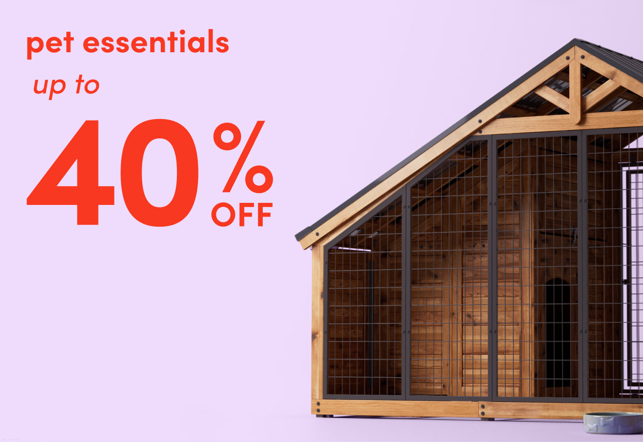 pet essentials clearance
