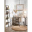 Anartz Metal Base Writing Desk