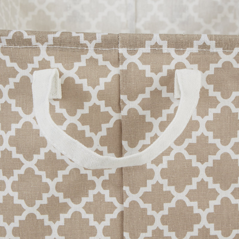 Panier à linge Cool, H 10,5 po x l 17,5 po x P 12,5 po, Gris Pierre