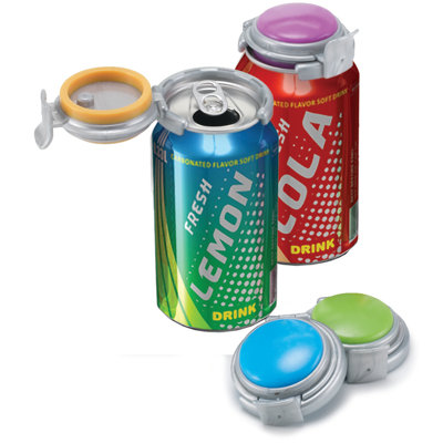Peut pomper et verser le bouchon de bouteille Gadgets