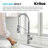 KRAUS Allyn Commercial Style 2-Function Single Handle Pull Down Kitchen Faucet-106378539