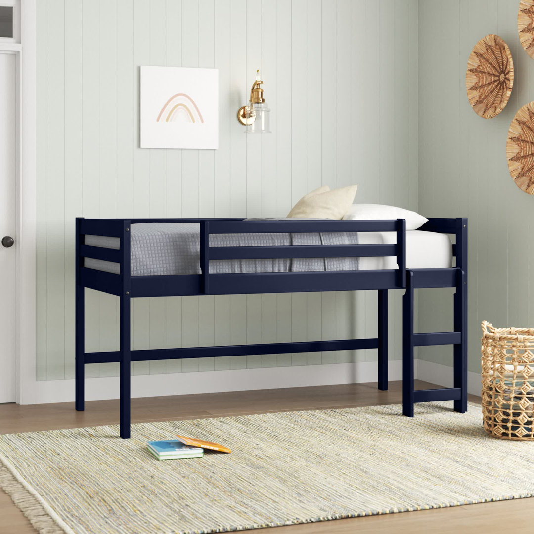 Brixham Twin Solid Wood Platform Loft Bed by Sand & Stable™ Sand & Stable™ Bed Frame 