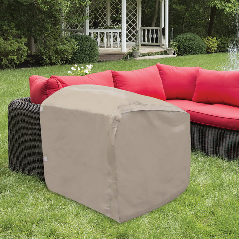 Outdoor Patio Sectional Cover, Tan
