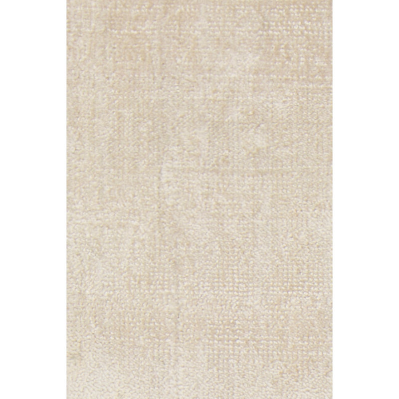 Sopris Hand Loomed Modern Area Rug in Ivory, Rectangle 7'9" x 10'6"