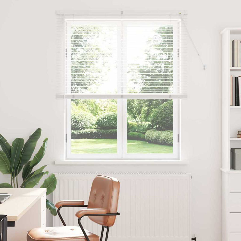 Horizontal/Venetian blind, White, 175cm L x 115cm W