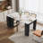 Extendable Dining Table With Removable Leaves Storage Cabinet-18066058-18066068