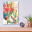«Pears & Gladiolas» par Annelein Beukenkamp, art mural en verre acrylique-1650584518