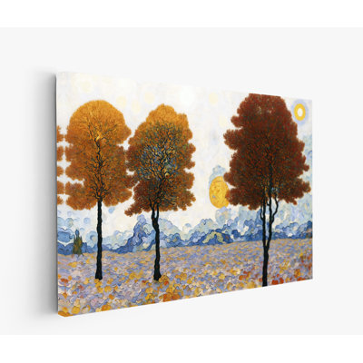 Champ d'automne