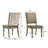 Dasher Extendable Double Pedestal Dining Set-1335481654
