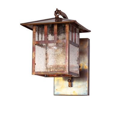 Applique murale double 9 po Mission Seneca