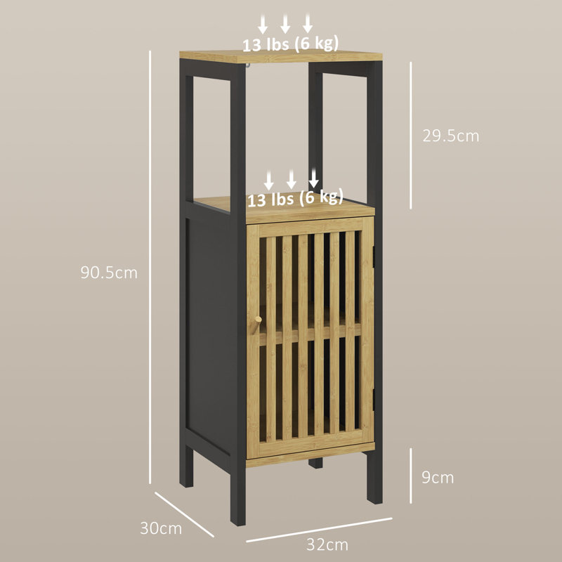 Kassia Freestanding Bathroom Cabinet