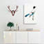 Almorah Jay - Wrapped Canvas Painting-55368791