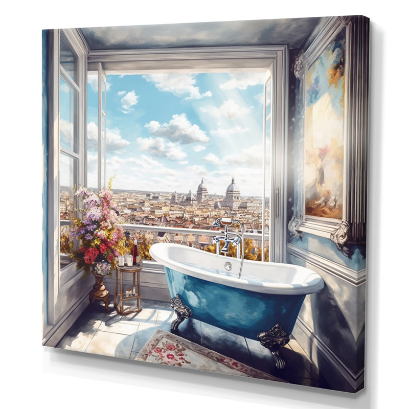Impression sur toile de Valatie, H 24 po x l 24 po x P 1 po